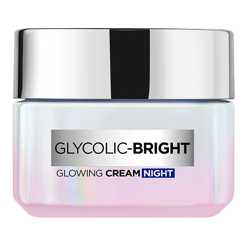 Noční pleťový krém L'Oréal Paris Glycolic-Bright Glowing Cream Night 50 ml