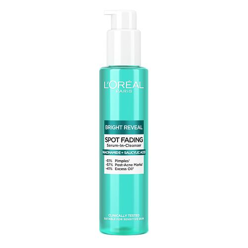 Čisticí gel L'Oréal Paris Bright Reveal Spot Fading Serum-In-Cleanser 150 ml