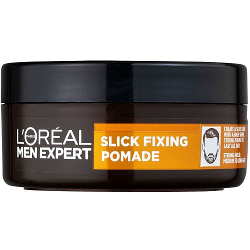 Gel na vlasy L'Oréal Paris Men Expert Barber Club Slick Fixing Pomade 75 ml