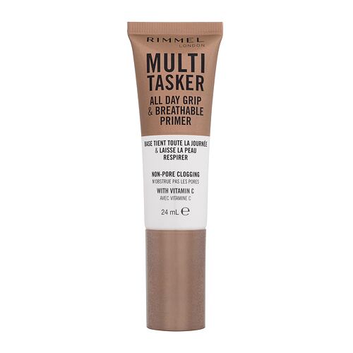 Podklad pod make-up Rimmel London Multi Tasker All Day Grip & Breathable Primer 24 ml