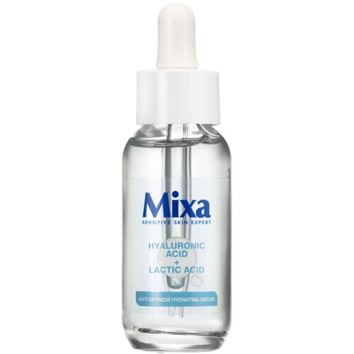 Pleťové sérum Mixa Hyaluronic Acid + Lactic Acid Anti-Dryness Hydrating Serum 30 ml