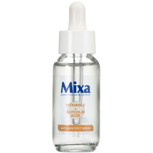 Pleťové sérum Mixa Vitamin C + Glycolic Acid Anti-Dark Spot Serum 30 ml