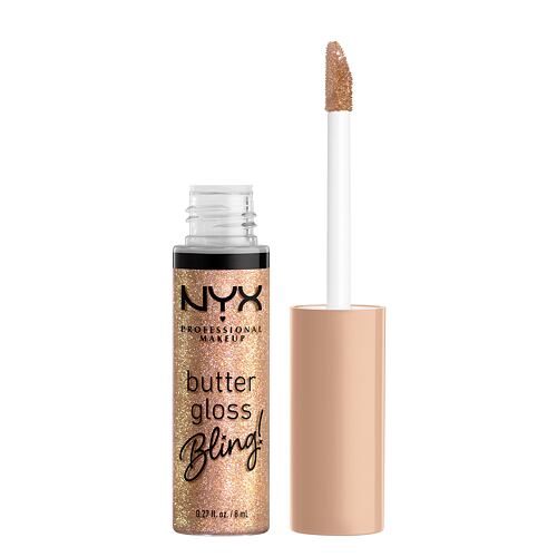 Lesk na rty NYX Professional Makeup Butter Gloss Bling 8 ml 01 Bring The Bling