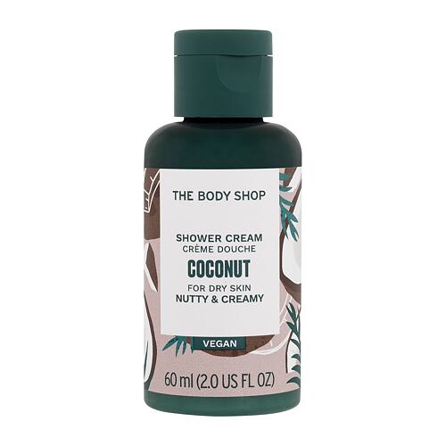 Sprchový krém The Body Shop Coconut  Shower Cream 60 ml