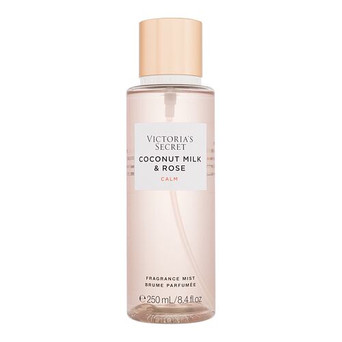 Tělový sprej Victoria´s Secret Coconut Milk & Rose Calm 250 ml