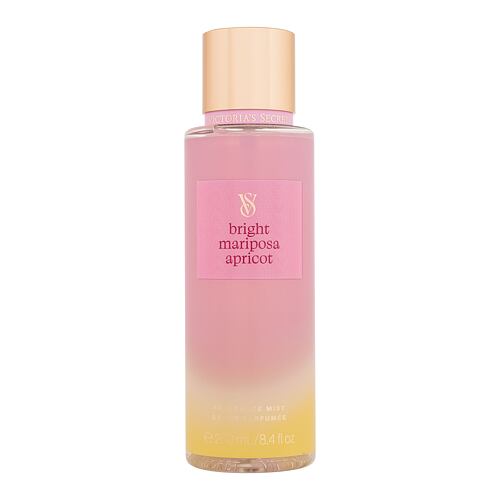 Tělový sprej Victoria´s Secret Bright Mariposa Apricot 250 ml