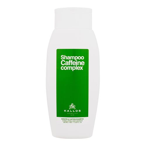 Šampon Kallos Cosmetics Caffeine Complex Shampoo 350 ml