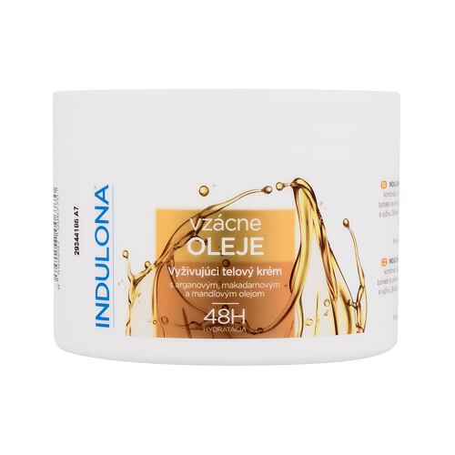 Tělový krém INDULONA Precious Oils Nourishing Body Cream 250 ml