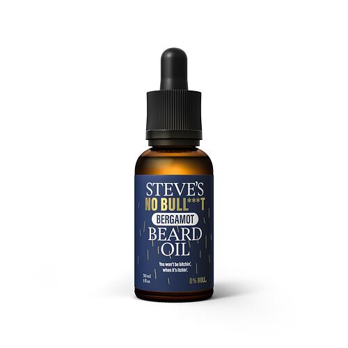 Olej na vousy Steve´s No Bull***t Beard Oil 30 ml poškozená krabička