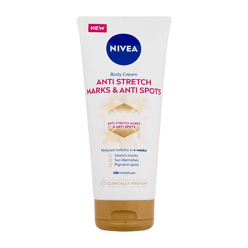 Tělový krém Nivea Luminous 630 Anti Stretch Marks & Anti Spots Body Cream 200 ml