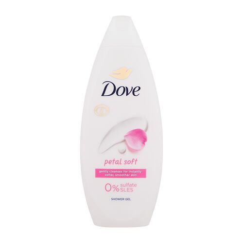 Sprchový gel Dove Petal Soft Shower Gel 250 ml