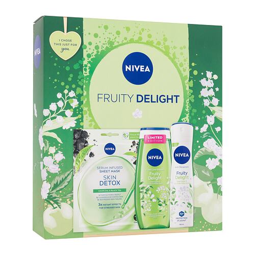 Sprchový gel Nivea Fruity Delight 250 ml Kazeta