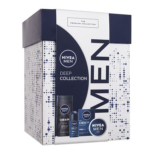 Denní pleťový krém Nivea Men Deep Collection 75 ml Kazeta