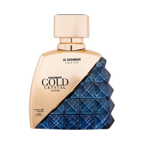 Parfémový extrakt Al Haramain Gold Crystal Sapphire 100 ml