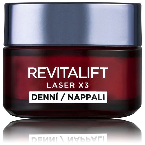 Denní pleťový krém L'Oréal Paris Revitalift Laser X3 Day Cream 50 ml