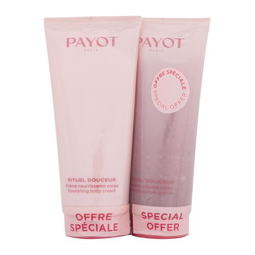 Tělový krém PAYOT Rituel Douceur Nourishing Body Cream 200 ml Kazeta