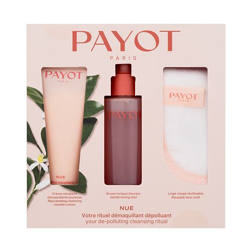 Čisticí krém PAYOT Nue De-Polluting Cleansing Ritual 75 ml Kazeta