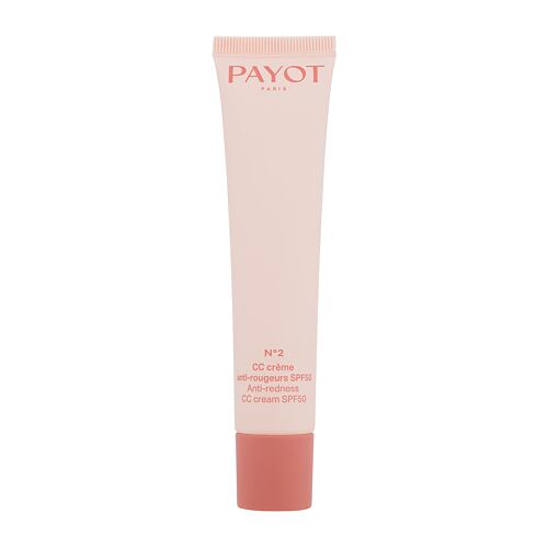 CC krém PAYOT N°2 Anti-Redness CC Cream SPF50 40 ml