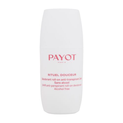 Antiperspirant PAYOT Rituel Douceur 24h Anti-Perspirant Roll-On Deodorant 75 ml