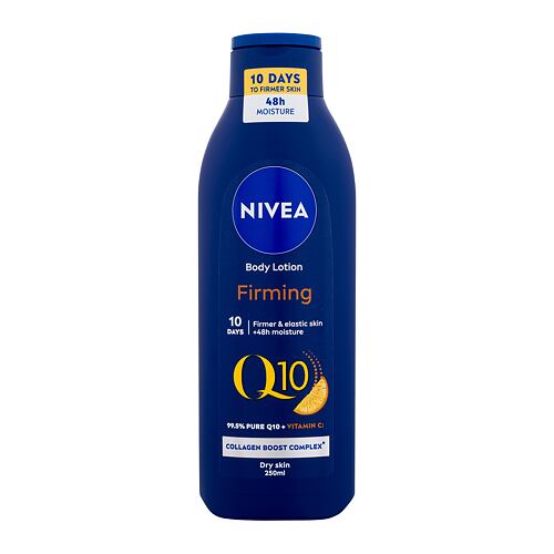 Tělové mléko Nivea Q10 + Vitamin C Firming Body Lotion Dry Skin 250 ml