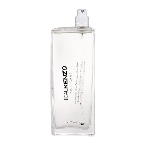 Toaletní voda KENZO L´Eau Kenzo Pour Femme 100 ml Tester