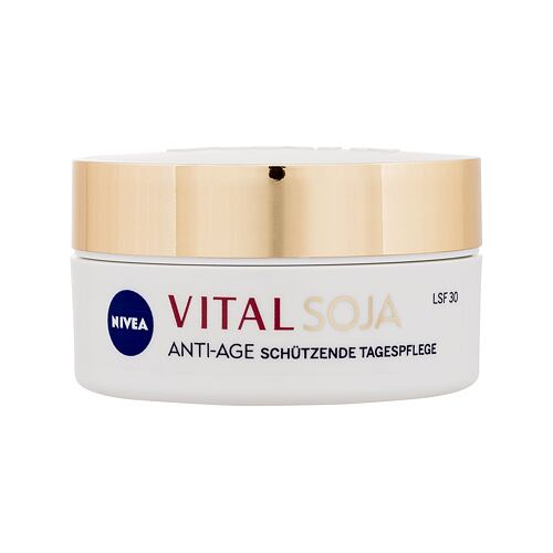 Denní pleťový krém Nivea Vital Soja Anti-Age Protecting Day Care SPF30 50 ml