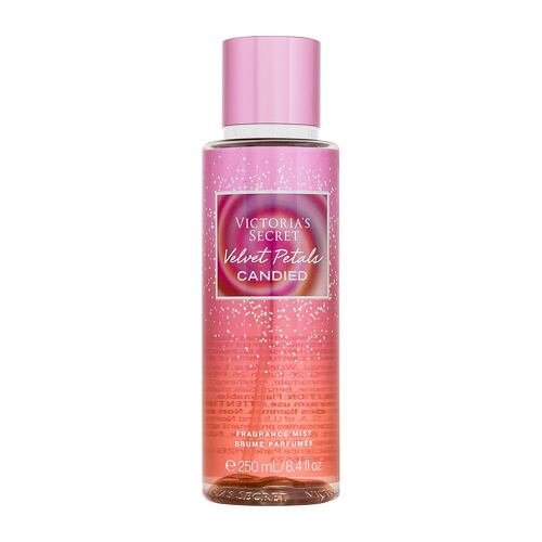 Tělový sprej Victoria´s Secret Velvet Petals Candied 250 ml