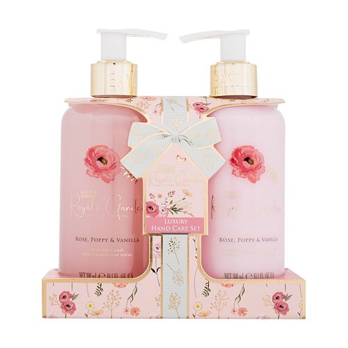 Tělové mléko Baylis & Harding Royale Garden Luxury Hand Care Set 300 ml Kazeta