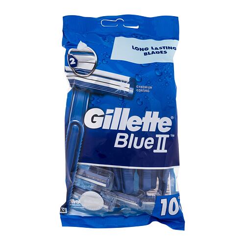 Holicí strojek Gillette Blue II 10 ks