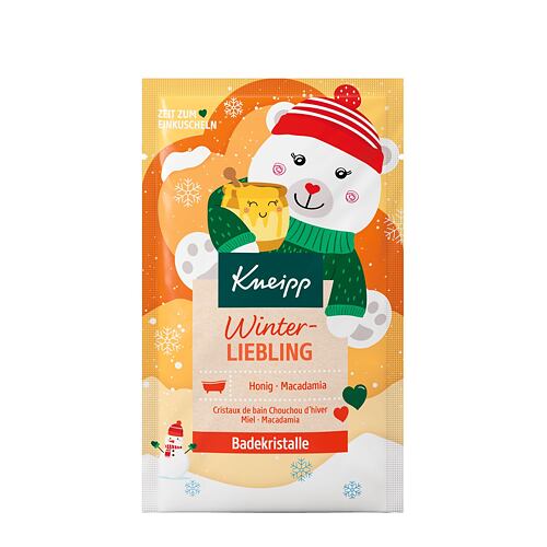 Koupelová sůl Kneipp Winter-Liebling Bath Crystals 60 g