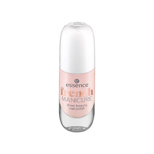 Lak na nehty Essence French Manicure Sheer Beauty Nail Polish 8 ml 01 Peach Please!