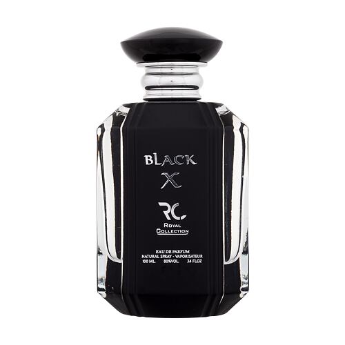 Parfémovaná voda Royal Collection Black X 100 ml