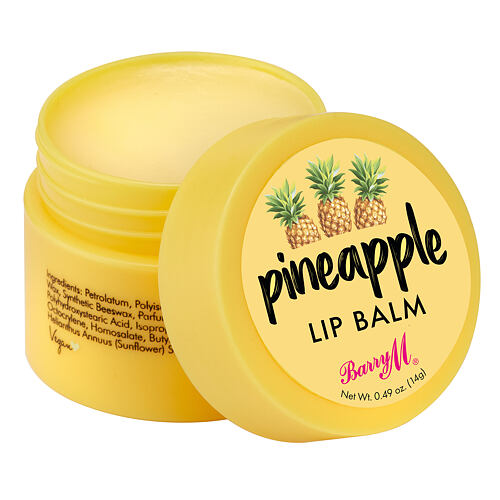 Balzám na rty Barry M Lip Balm Pineapple 13 g