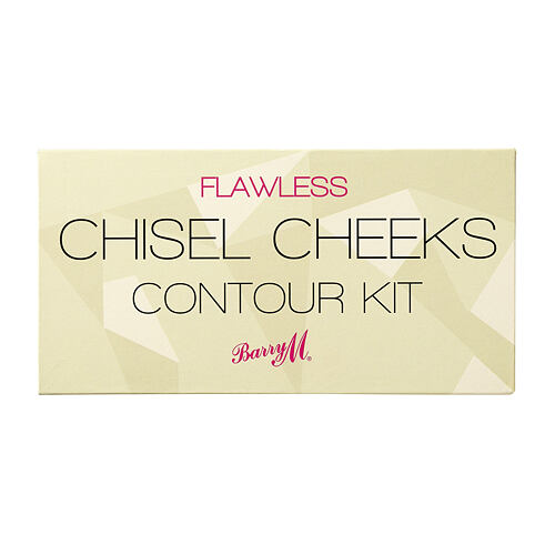 Pudr Barry M Flawless Chisel Cheeks Contour Kit 2,5 g Light - Medium