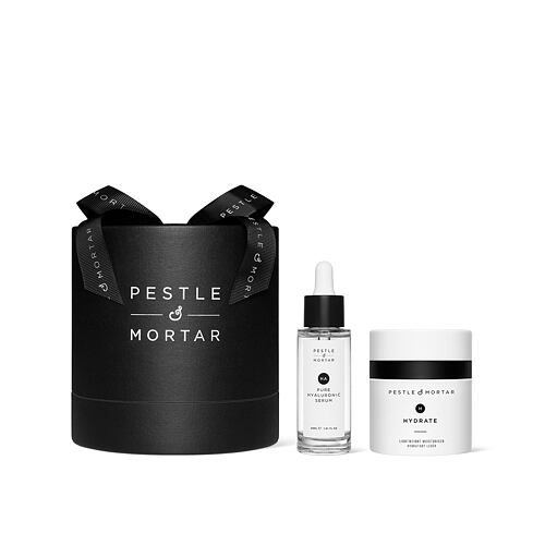 Denní pleťový krém Pestle & Mortar Hydrating Duo 50 ml Kazeta