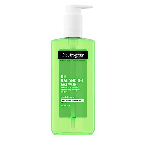 Čisticí gel Neutrogena Oil Balancing Facial Wash 200 ml