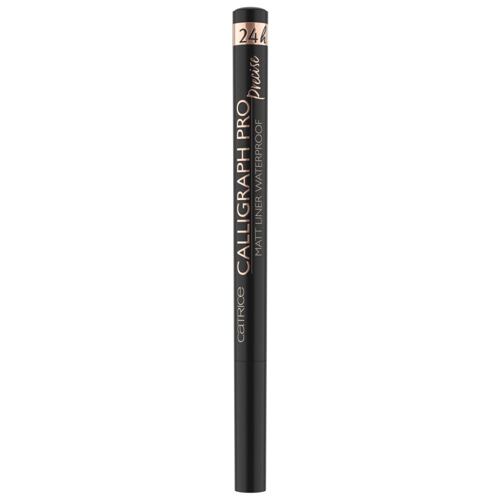 Oční linka Catrice Calligraph Pro Presice Matt Liner Waterproof 1,2 ml 010 Intense Black