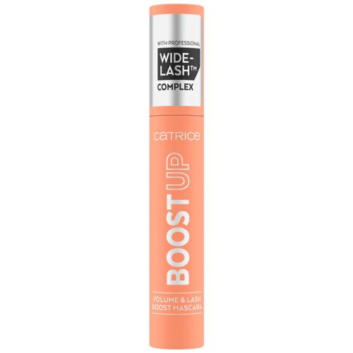 Řasenka Catrice Boost Up Volume & Lash Boost 11 ml 010 Black