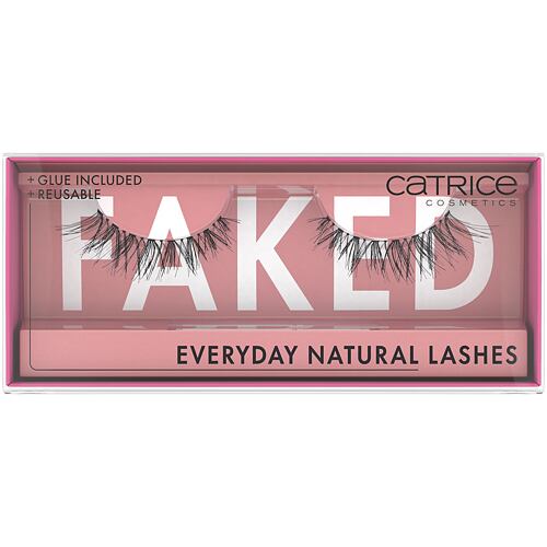 Umělé řasy Catrice Faked Everyday Natural Lashes 1 ks Black