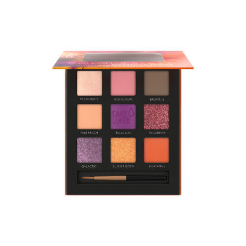 Oční stín Catrice Colour Blast Eyeshadow Palette 6,75 g 010 Tangerine meets Lilac