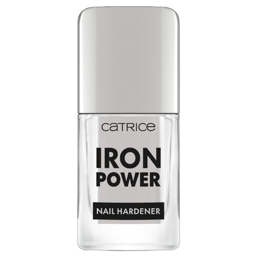 Péče o nehty Catrice Iron Power Nail Hardener 10,5 ml 010 Go Hard Or Go Home