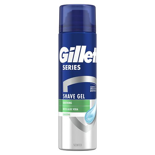 Gel na holení Gillette Series Sensitive 200 ml