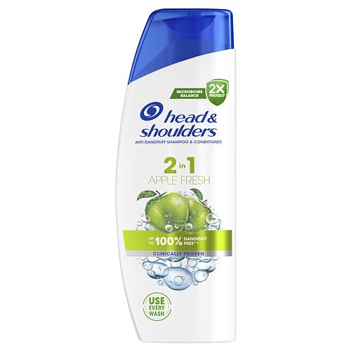 Šampon Head & Shoulders Apple Fresh 2in1 330 ml