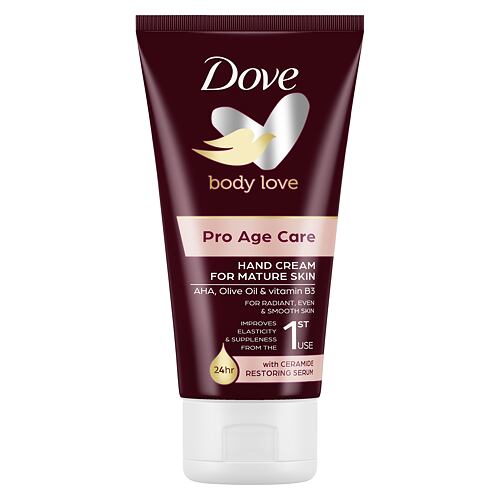 Krém na ruce Dove Body Love Pro Age 75 ml