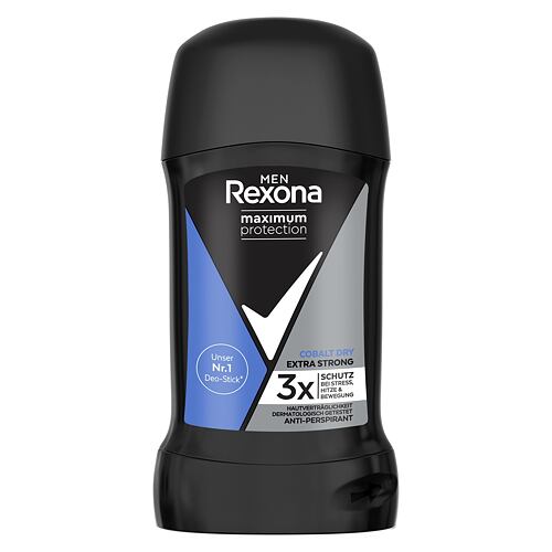 Antiperspirant Rexona Men Maximum Protection Cobalt Dry 50 ml