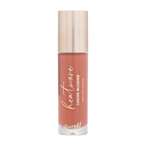 Tvářenka Barry M Heatwave Liquid Blusher 5,5 ml Secluded