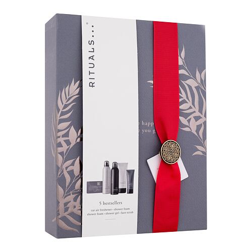 Sprchová pěna Rituals Homme Gift Set 200 ml Kazeta