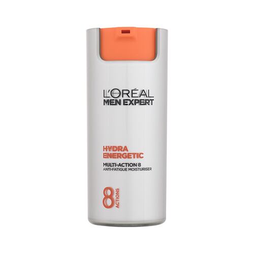 Denní pleťový krém L'Oréal Paris Men Expert Hydra Energetic Multi-Action 8 Anti-Fatigue Moistu 50 ml