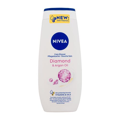 Sprchový gel Nivea Diamond & Argan Oil 250 ml