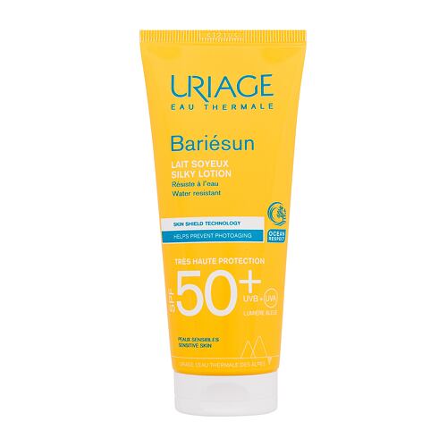 Opalovací přípravek na tělo Uriage Bariésun Silky Lotion SPF50+ 100 ml